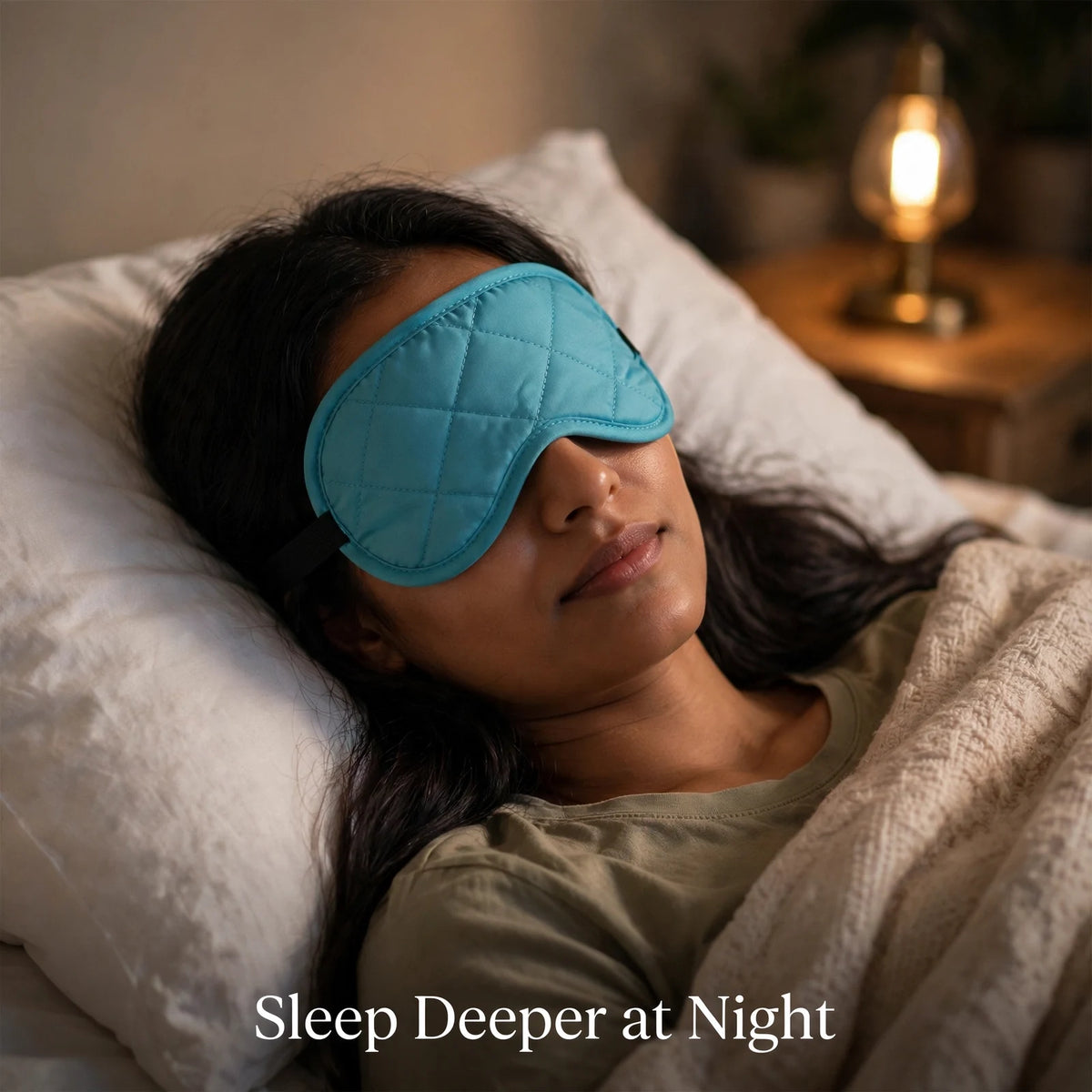 Sleep deeper at night