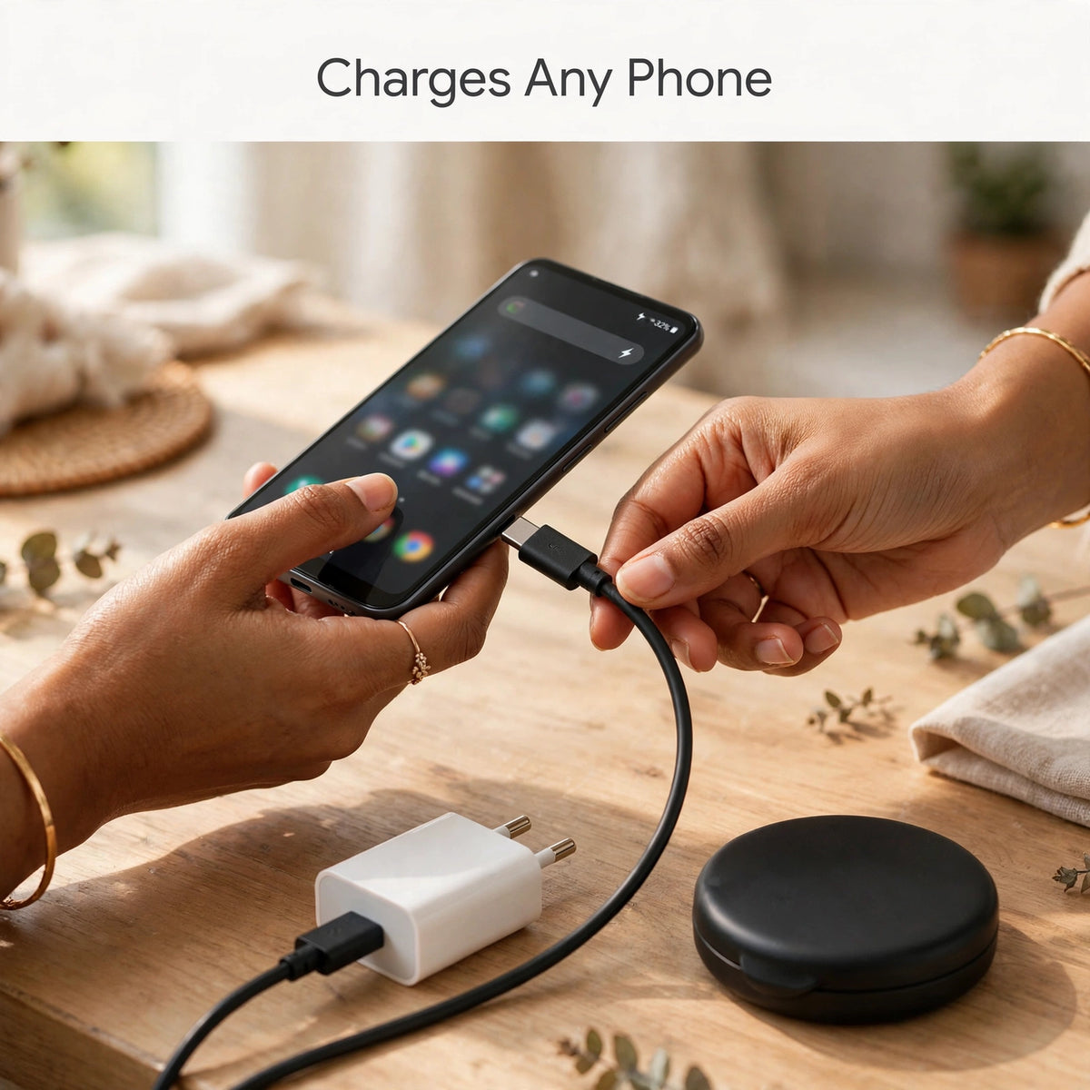 Universal Charging Cable Kit 5-in-1 – All Chargers in One