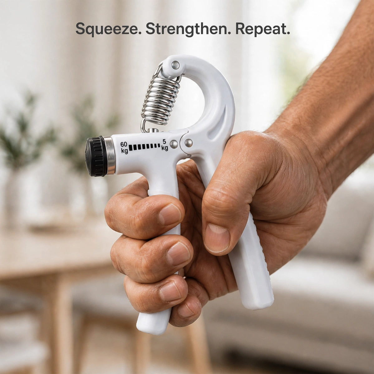 Adjustable Gym Hand Gripper – Stronger Grip & Wrists