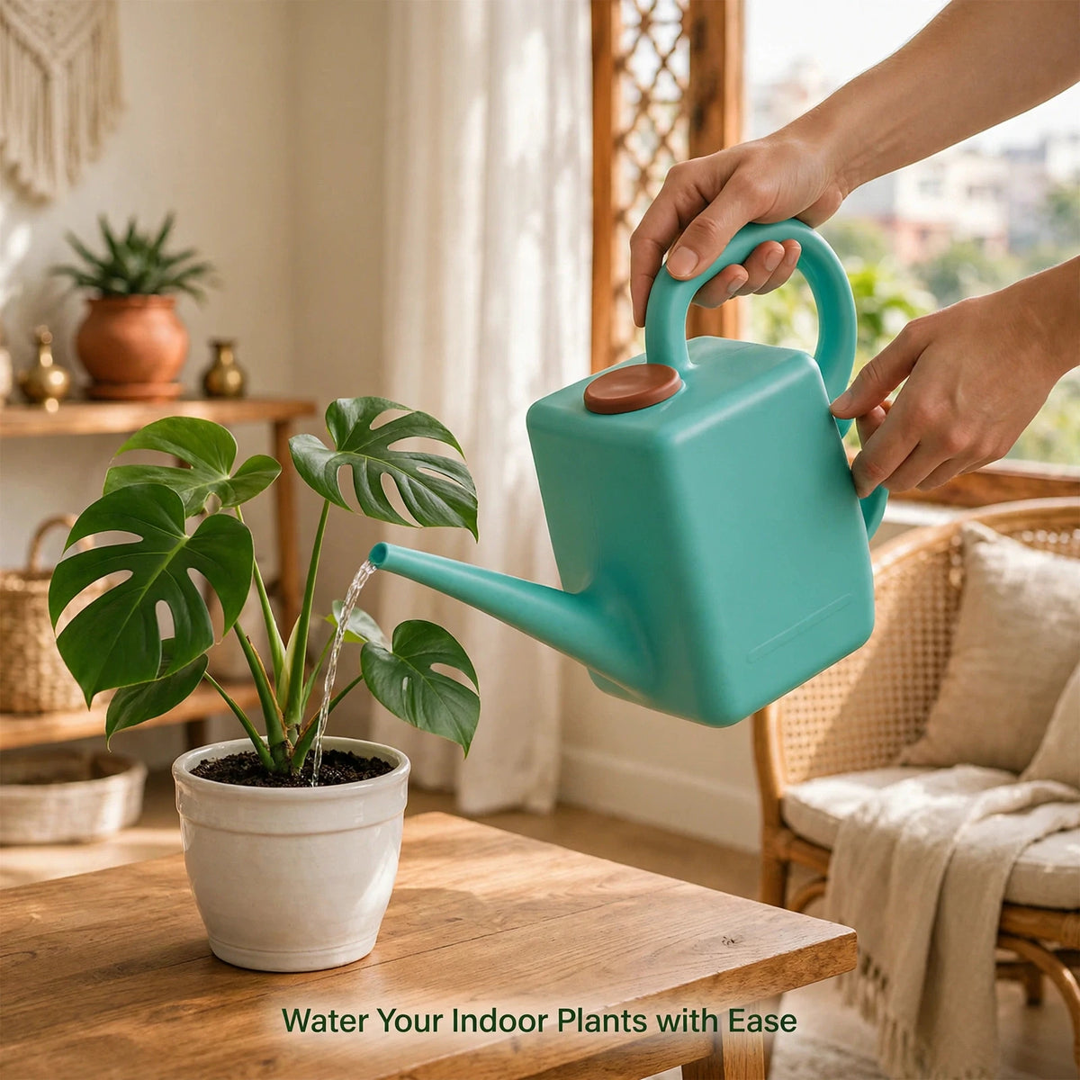 2L Gardening Watering Can – Precision Spout for Indoor Plants