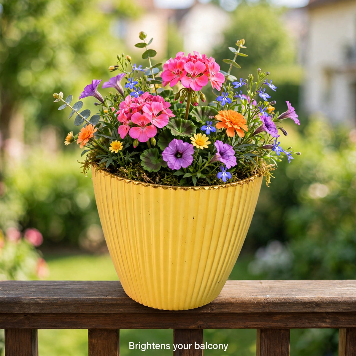 Brightens your balcony