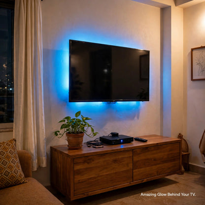 RGB LED Strip Lights 3M - USB + Remote