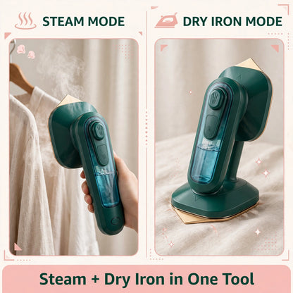 Steam + Dry Iron in One Tool