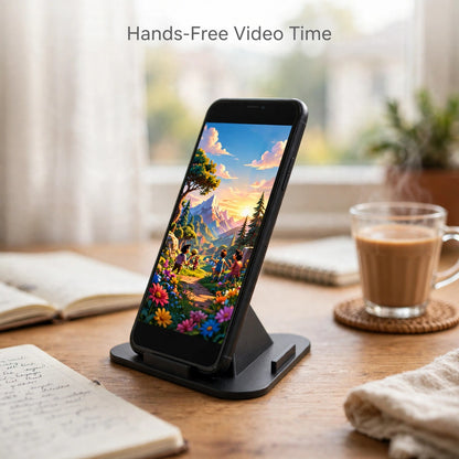 Pyramid Mobile Stand – Adjustable for Video Watching