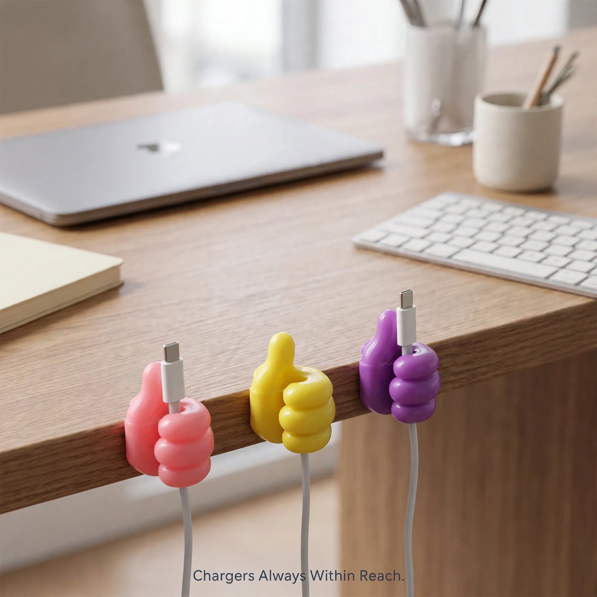 Thumb Wire Holder Clips – Cable Management, Taarein Uljhengi Nahi