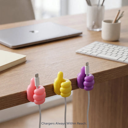Thumb Wire Holder Clips – Cable Management, Taarein Uljhengi Nahi