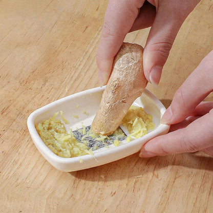 Garlic Ginger Grater Plate – Quick, Mess-Free