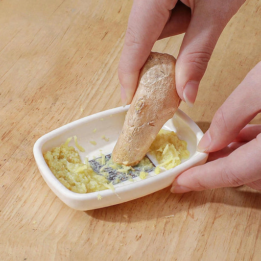Garlic Ginger Grater Plate – Quick, Mess-Free