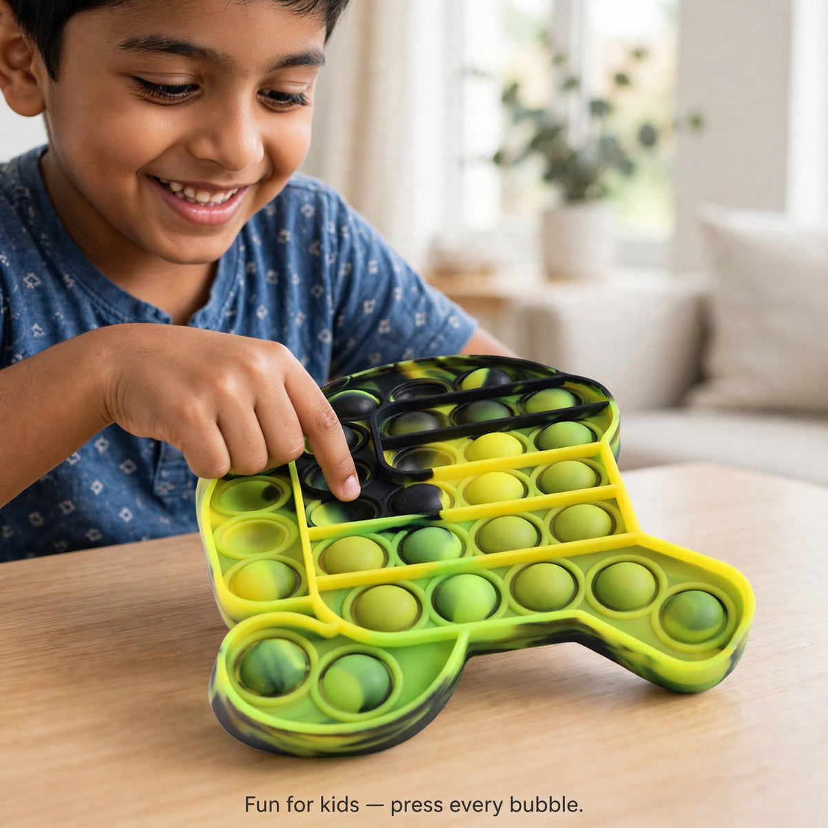 Stress Relief Pop It Fidget Toy – Press, Pop, Relax