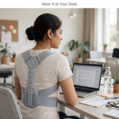 Adjustable Posture Corrector Belt - For Straight Shoulders
