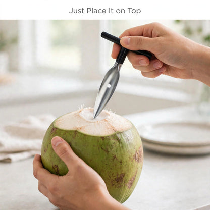 Coconut Opener Tool – Open Coconuts Safely in Seconds