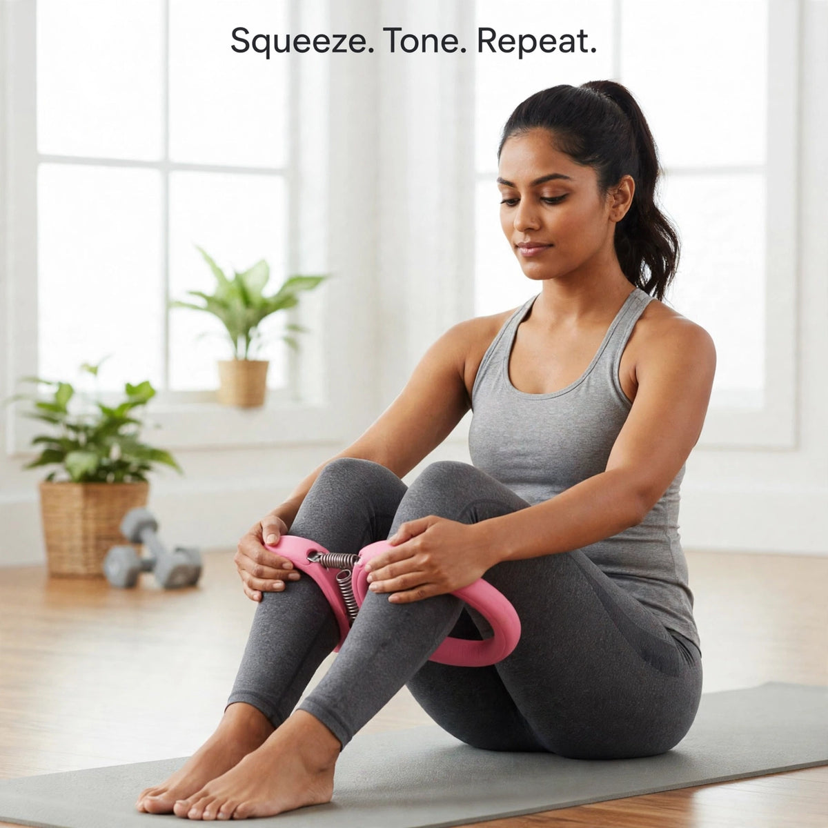 Thigh Toner – Tone Legs, Arms & Core with One Tool