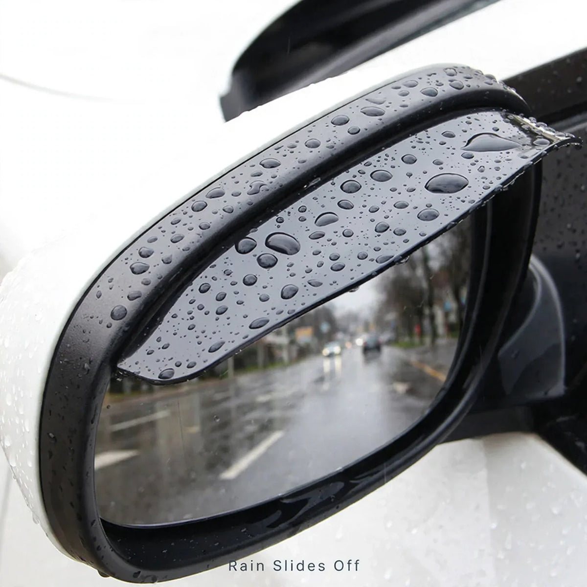Car Mirror Rain Protector – Waterproof, Clear View in Rain