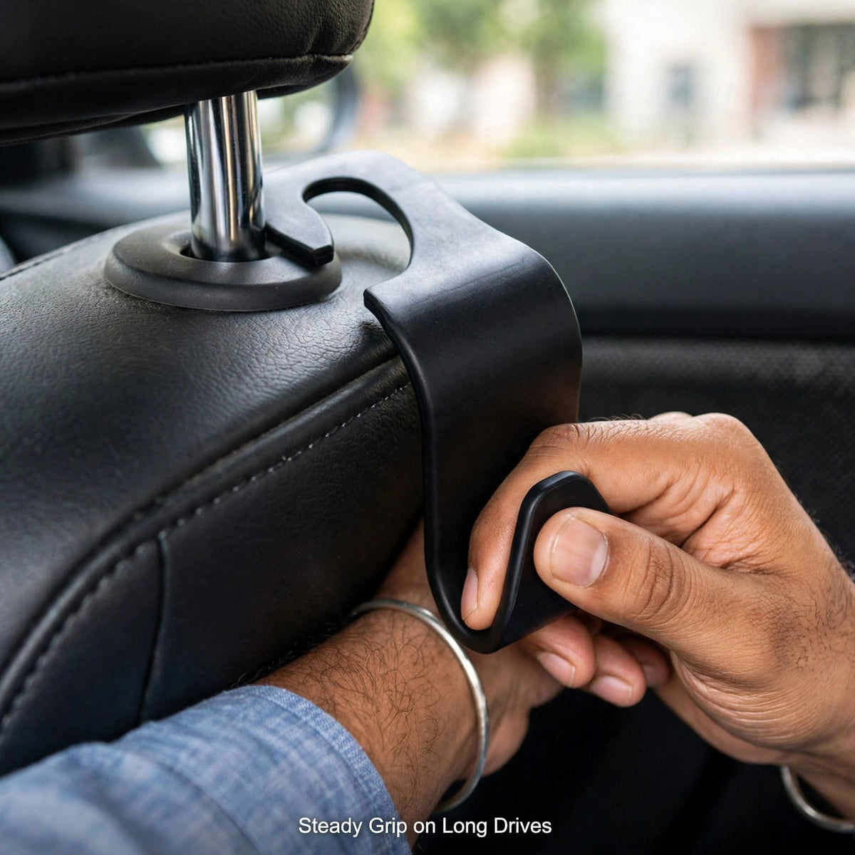 Car Backrest Hanger – Driver Support for Long Drives