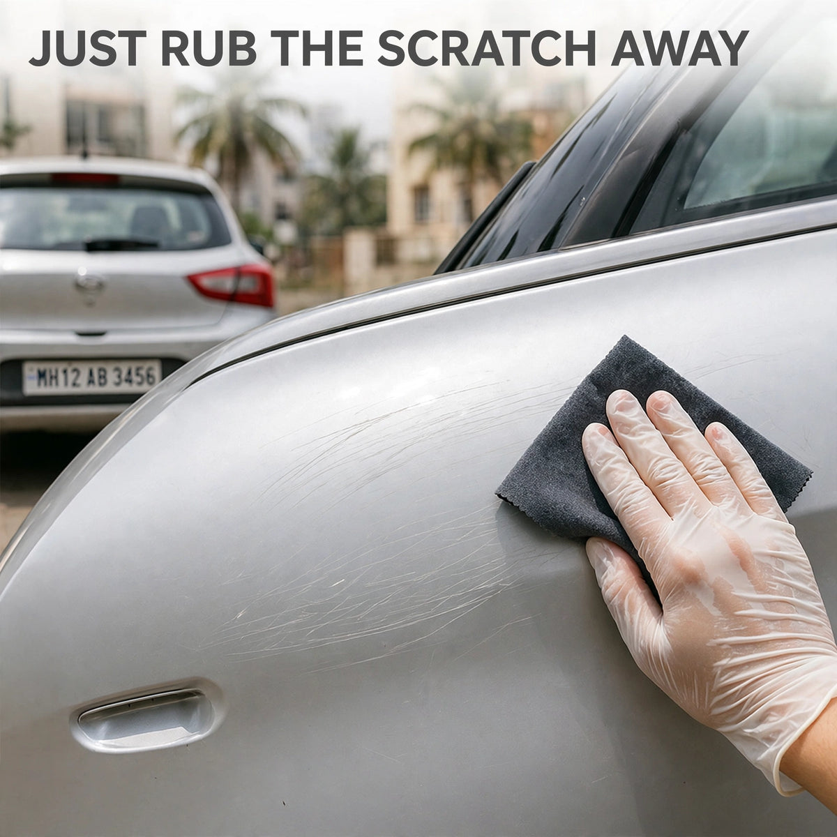 Car Scratch Remover Kit – Nano Magic for Light Scratches