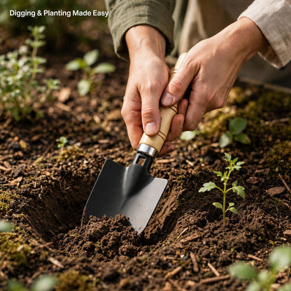 5-in-1 Gardening Hand Tool Set – Dig, Plant & Weed