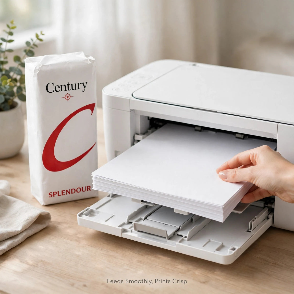 A4 Copier Paper 500 Sheets – Print at Home