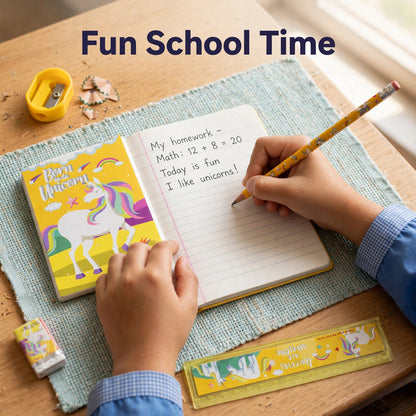 School Stationery Set 6 pc – Bachon ka Poora Set