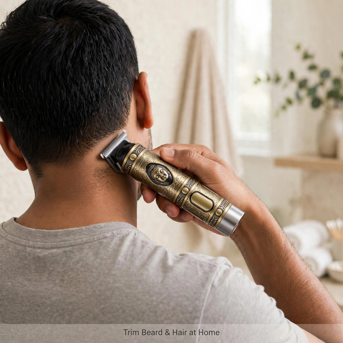Cordless Hair Trimmer for Men – Beard & Hair at Home
