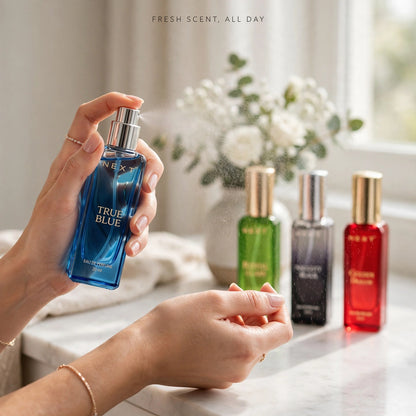 Mini Perfume Gift Set – Travel Collection, Luxury Gifting