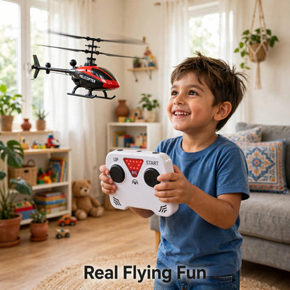 Remote Control Helicopter – USB Chargeable, Flying Fun