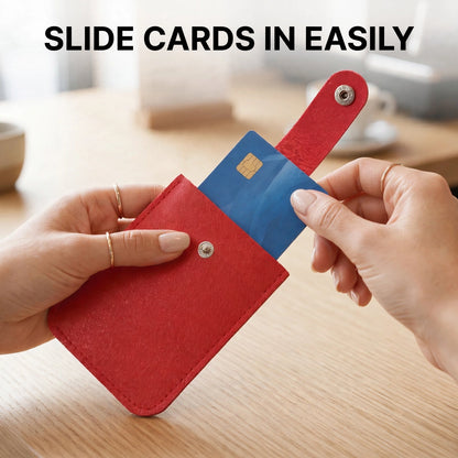 Slim Card Holder Wallet – Travel Friendly, Patla Wallet