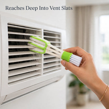 Cleaning AC vent slats
