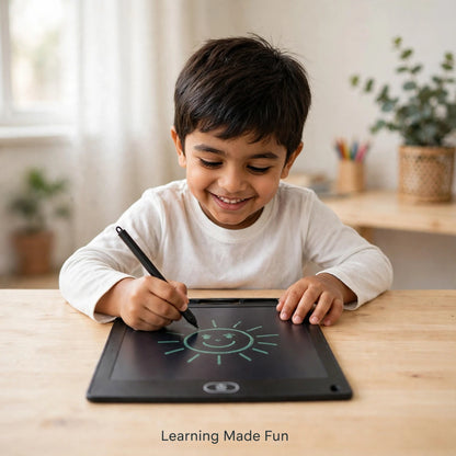 LCD Writing Tablet with Stylus – Bina Kagaz Likho-Mitao
