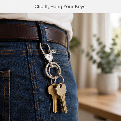 Stainless Steel Key Holder – Heavy Duty, Zang-Nahi