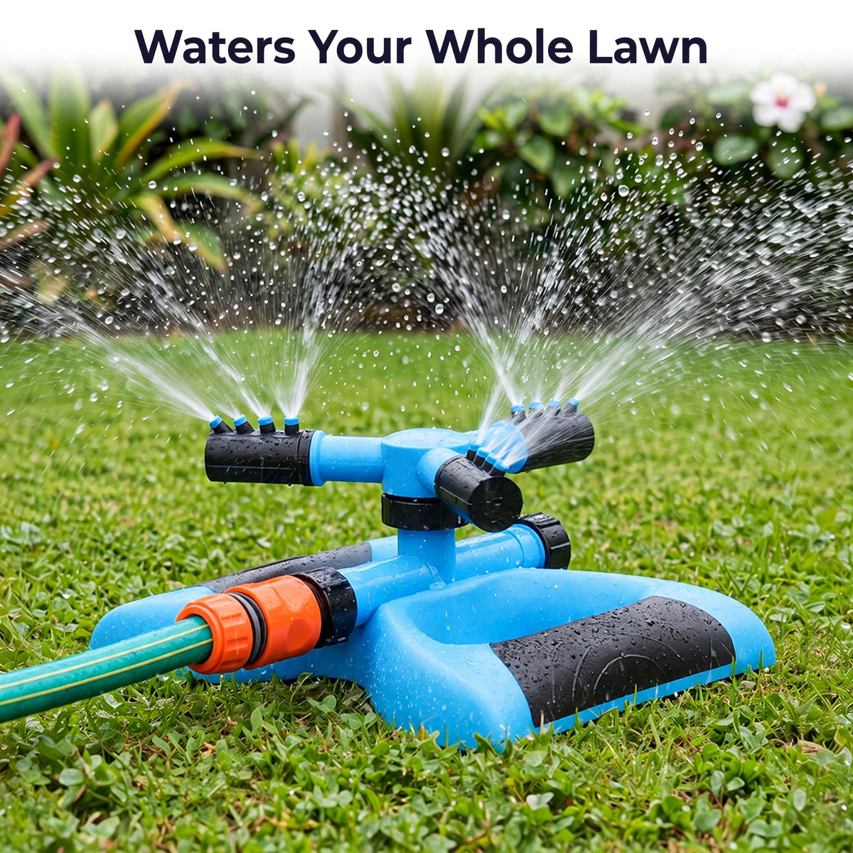 Garden Water Sprinkler 360° Rotating – Water the Whole Lawn