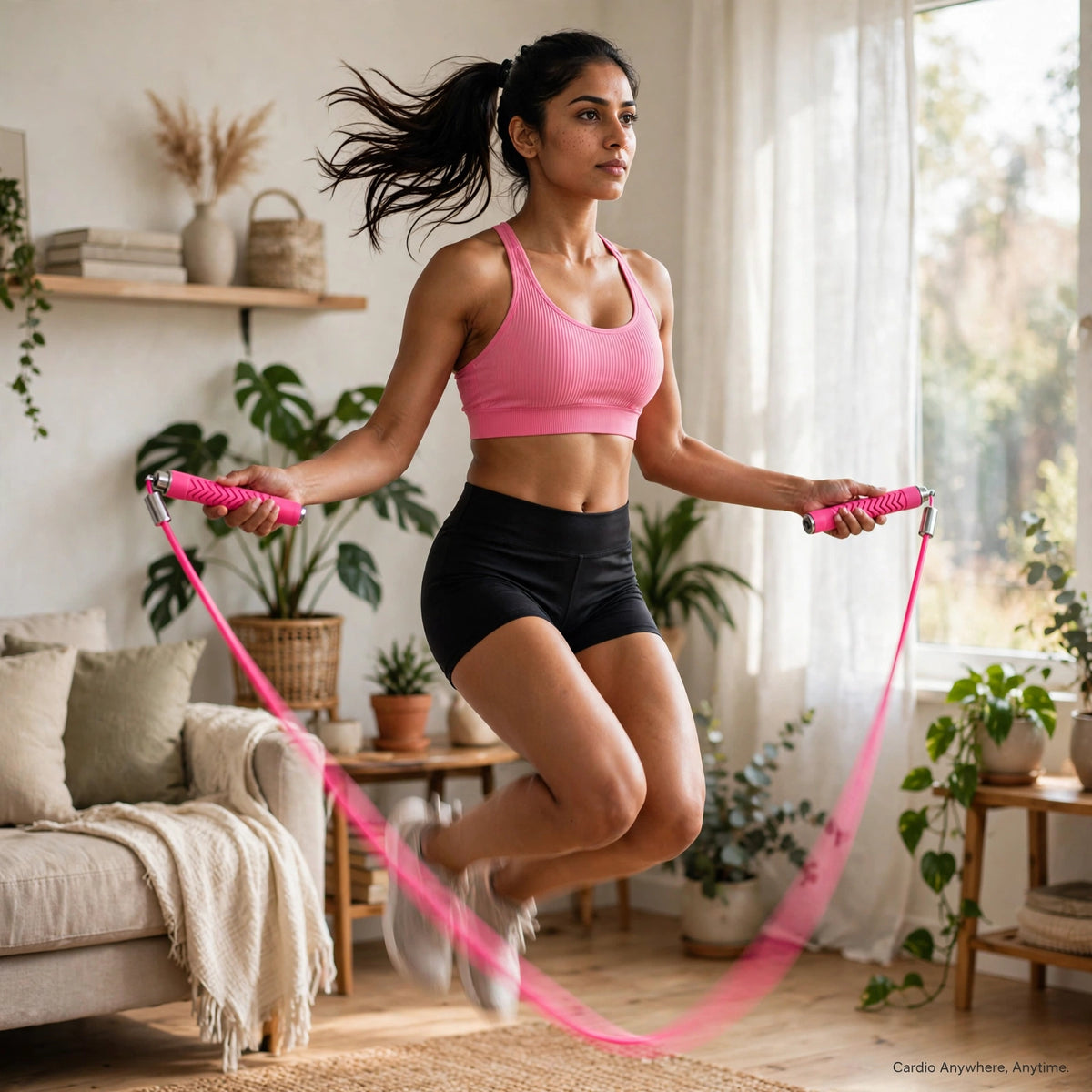 Adjustable Jump Rope - High Speed