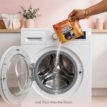Washing Machine Drum Cleaner Powder – Remove Smell & Dirt Inside