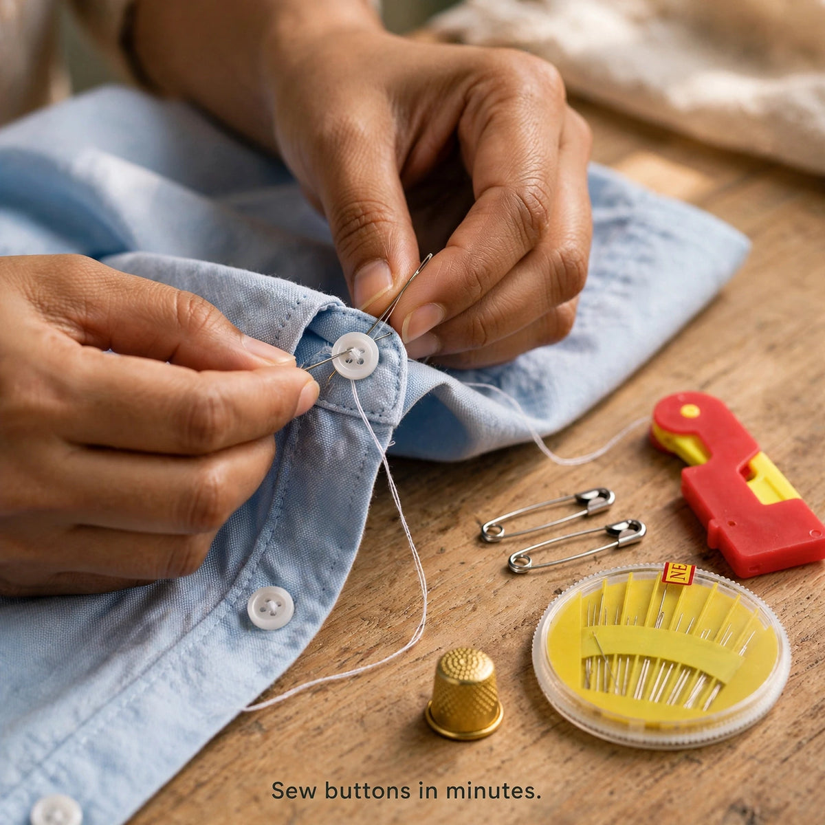 Tailoring Sewing Kit 4-in-1 Compact – Button Toota? Turant Silo