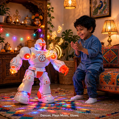 Musical Dancing Robot - dancing with lights