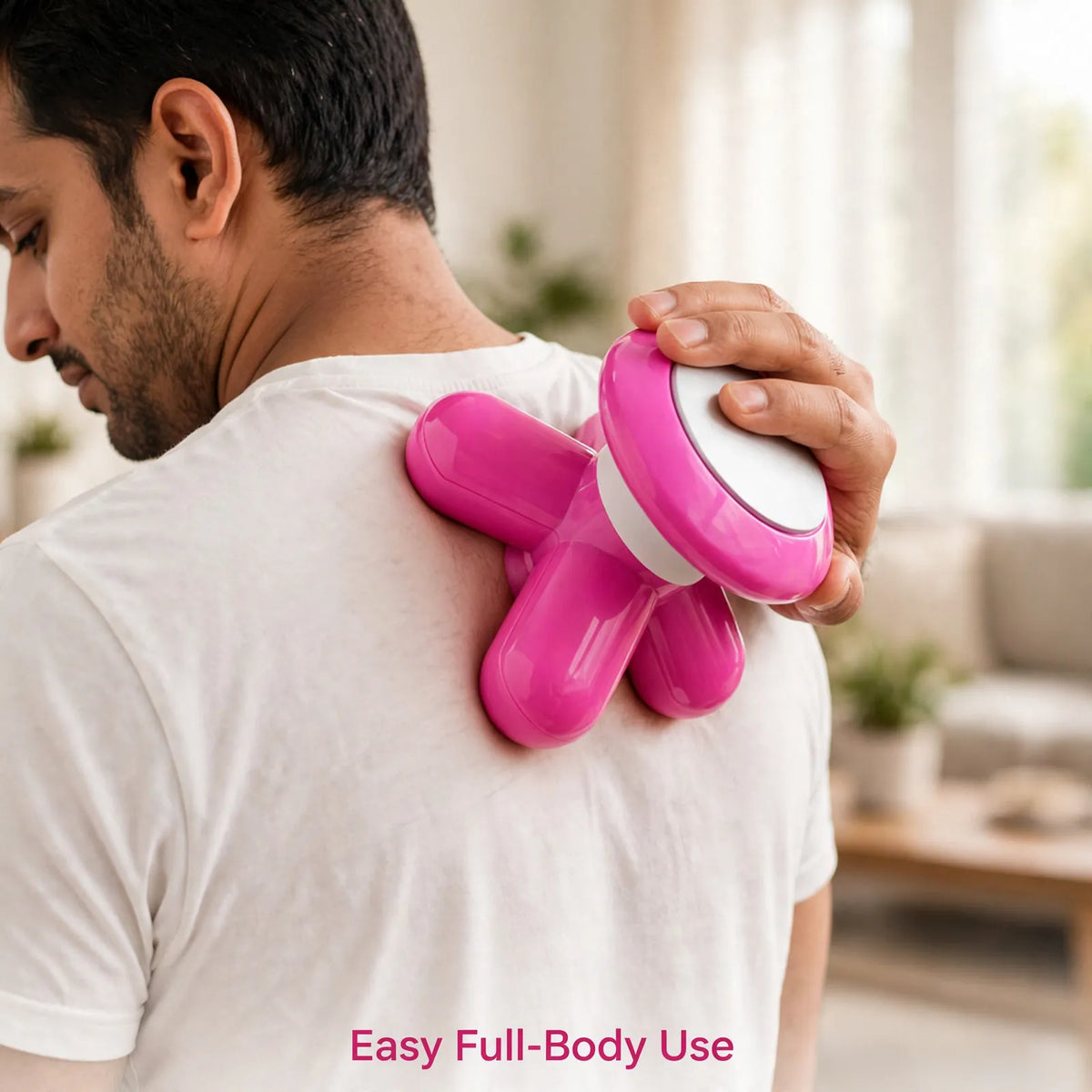 Portable Full Body Massager – USB Powered Pain Relief