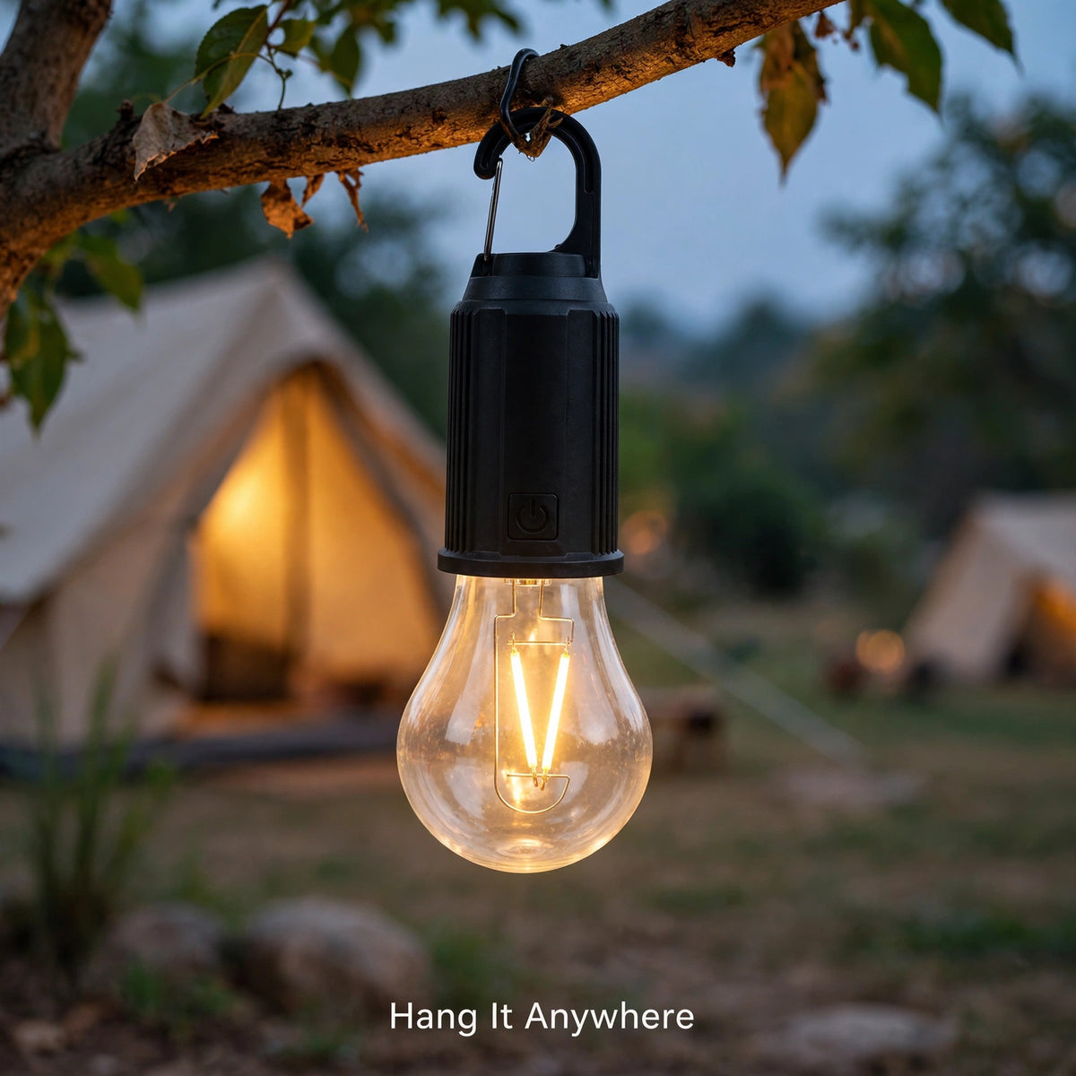 Rechargeable Camping Lantern – Portable Emergency Light