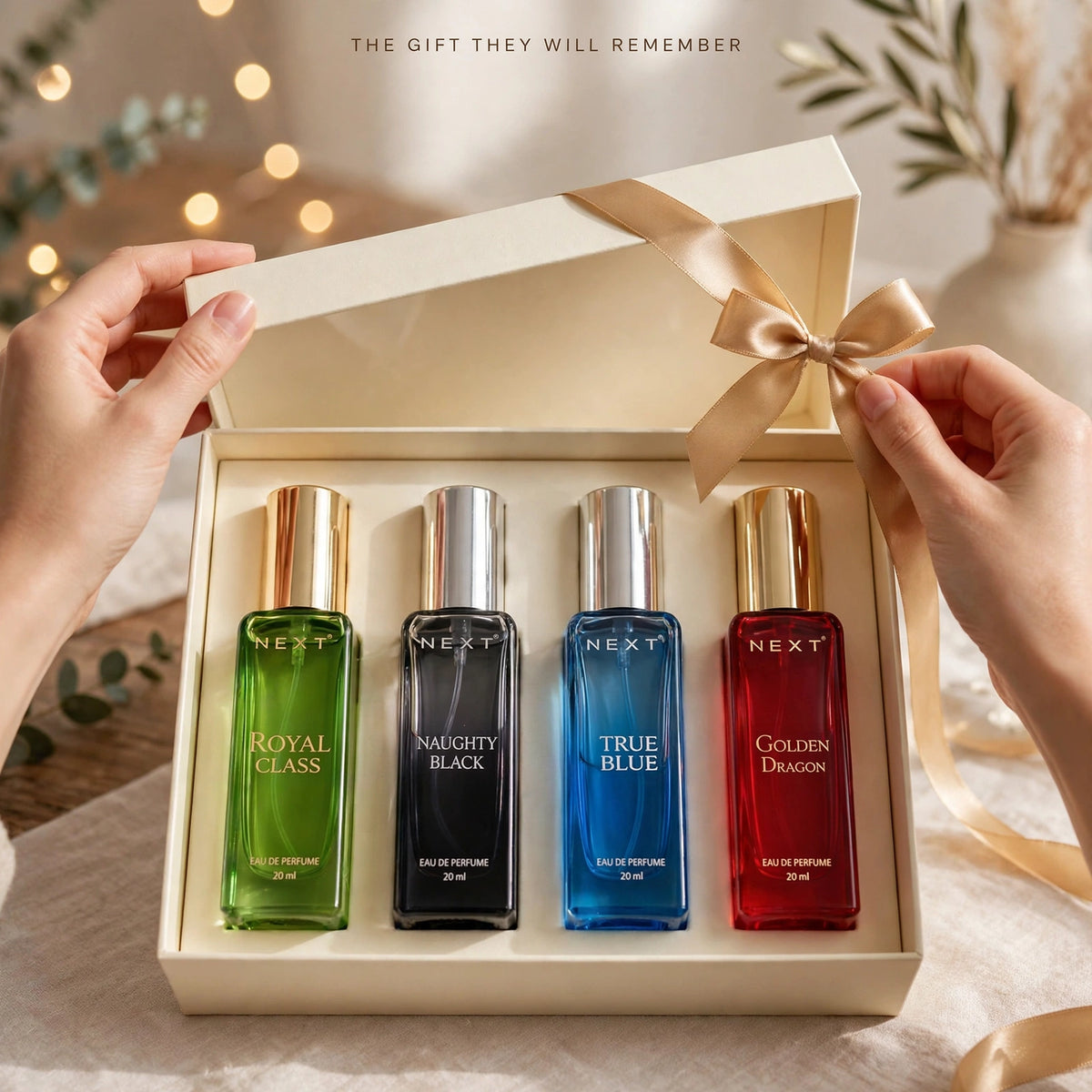 Mini Perfume Gift Set – Travel Collection, Luxury Gifting