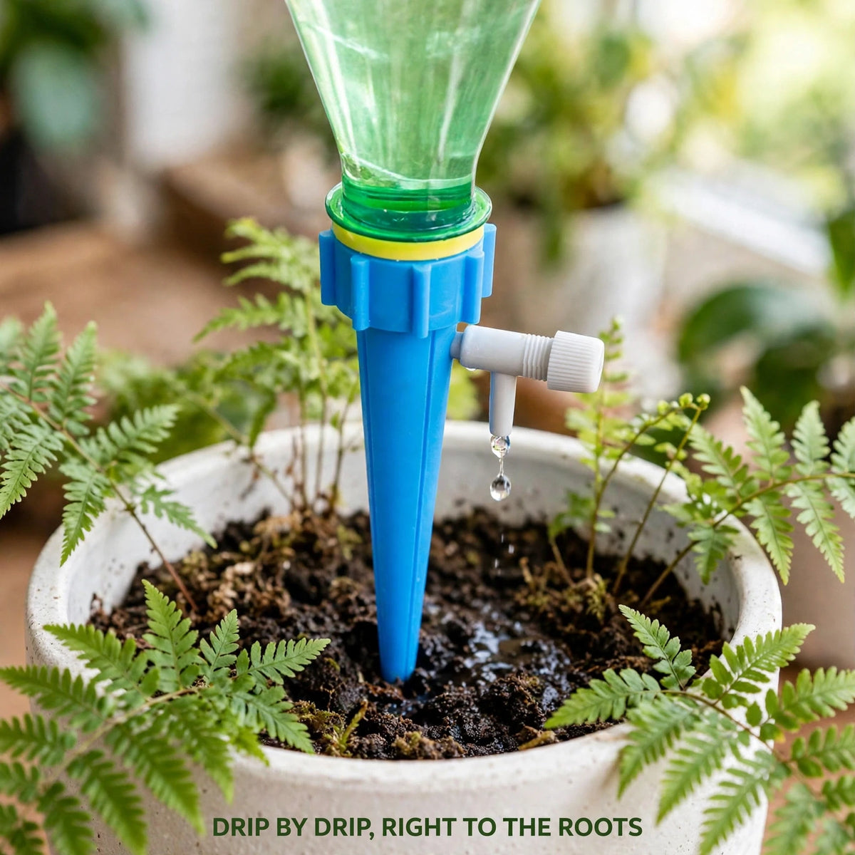 Plant Watering Spikes – Slow Release, Plants Stay Watered on Travel