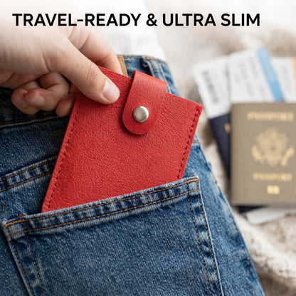 Slim Card Holder Wallet – Travel Friendly, Patla Wallet