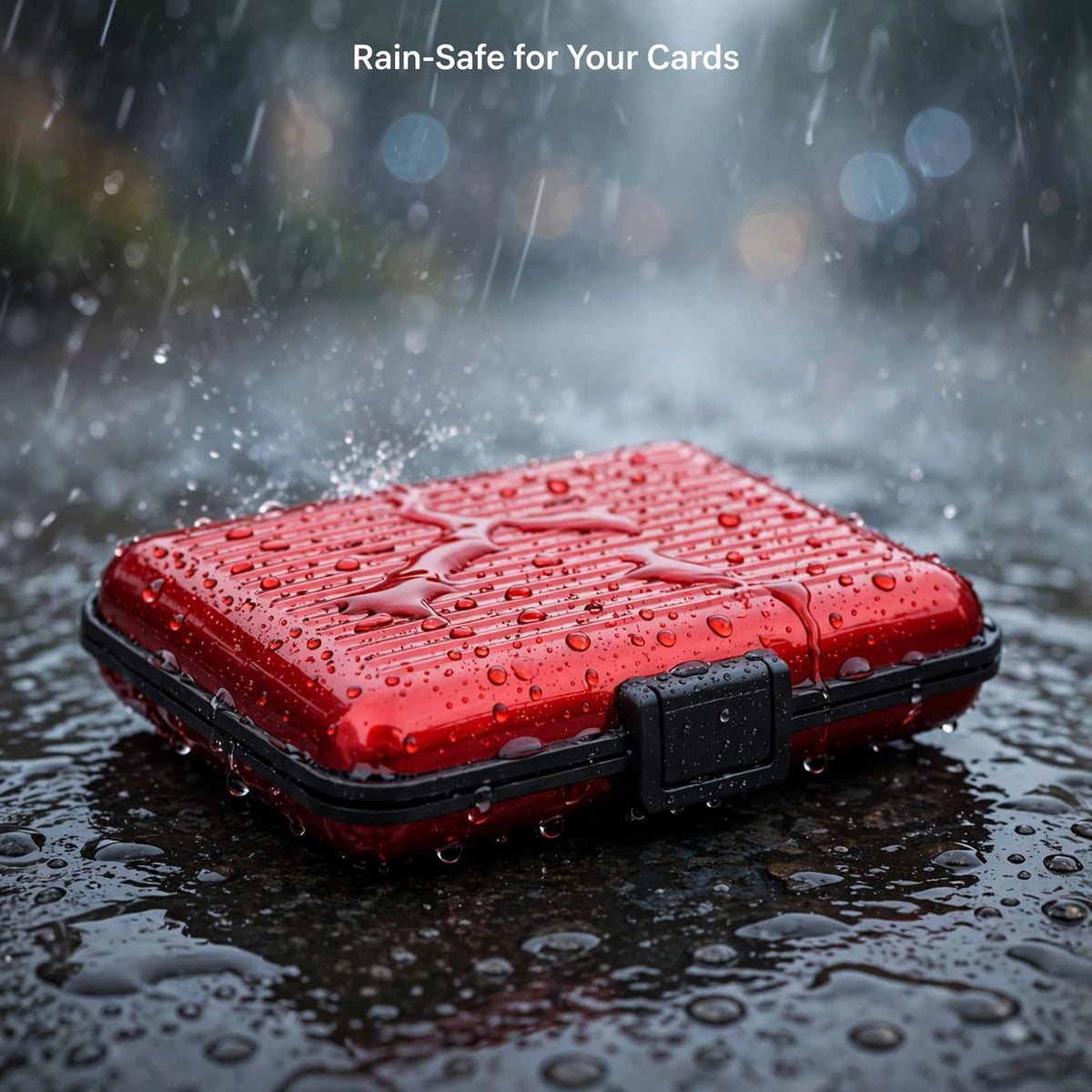 Rain-safe in monsoon