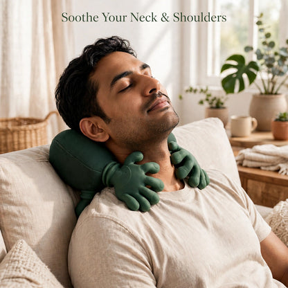 Neck & Shoulder Massager with Soothing Heat