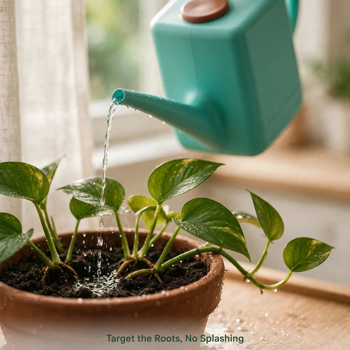 2L Gardening Watering Can – Precision Spout for Indoor Plants