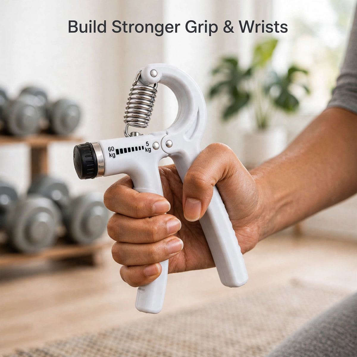 Adjustable Gym Hand Gripper – Stronger Grip & Wrists