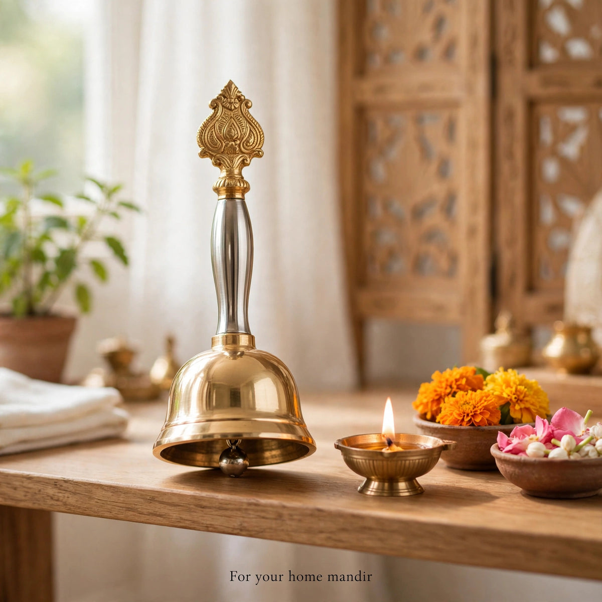 Ghanti at home temple