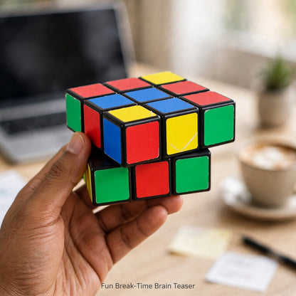 Mini Magic Cube Puzzle – Brain Teaser for All Ages