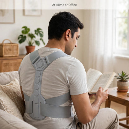 Adjustable Posture Corrector Belt - For Straight Shoulders