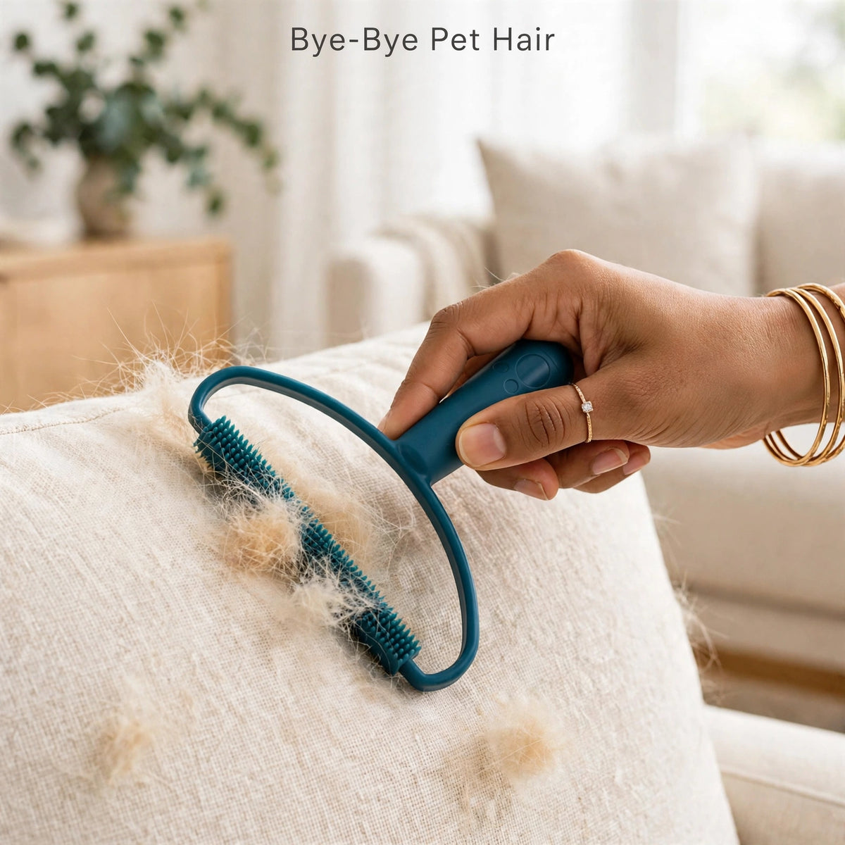 2-in-1 Lint Remover Fabric Brush – Remove Lint & Pet Hair