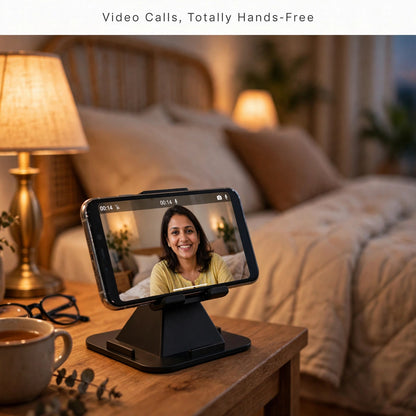 Pyramid Mobile Stand – Adjustable for Video Watching