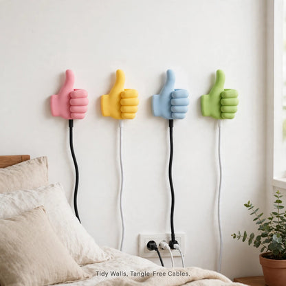 Thumb Wire Holder Clips – Cable Management, Taarein Uljhengi Nahi