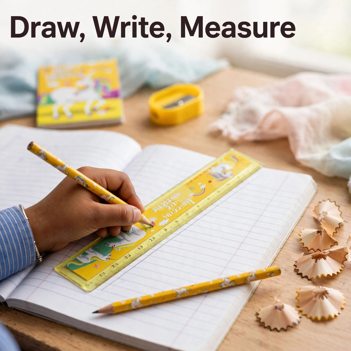School Stationery Set 6 pc – Bachon ka Poora Set